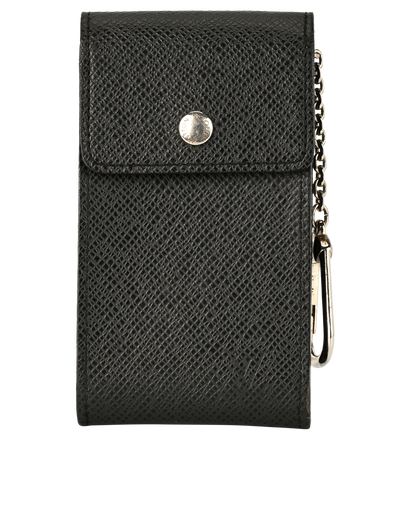 Louis Vuitton Pouch, &pound;80, Accessories, Black, Leather, Front view